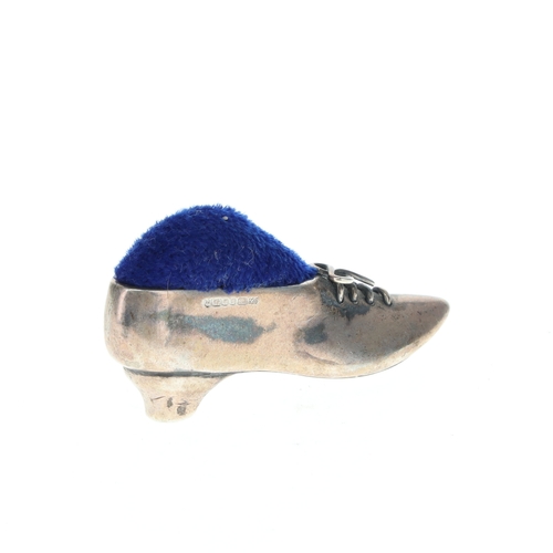 12 - Silver Novelty Pin Cushions, 34g