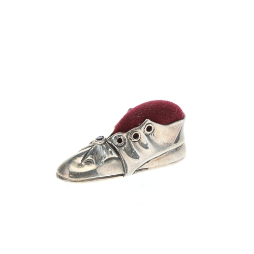 12 - Silver Novelty Pin Cushions, 34g