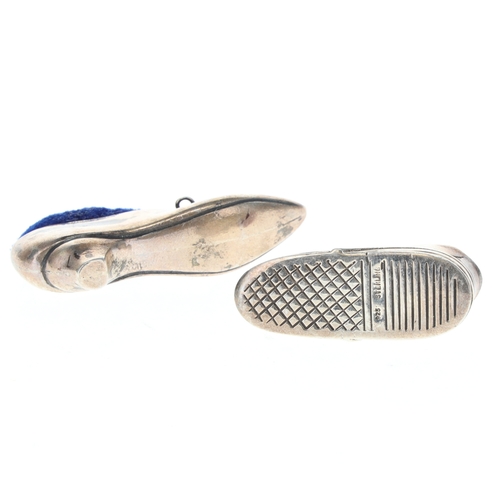 12 - Silver Novelty Pin Cushions, 34g