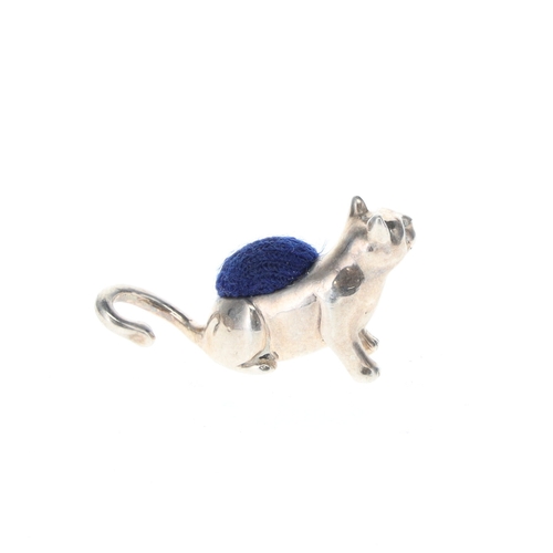 12 - Silver Novelty Pin Cushions, 34g