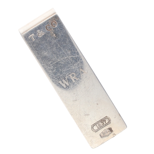 37 - Tiffany & Co. Silver Money Clip, 20g