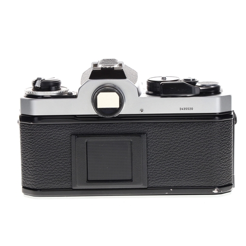 51 - Nikon - FE2 SLR Film Camera Body with Body Cap and Original Box