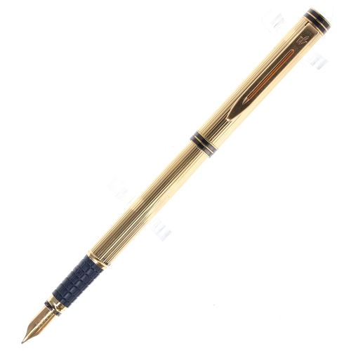 293 - Waterman - Exclusive Ideal Fountain Pen, 18ct Gold Nib