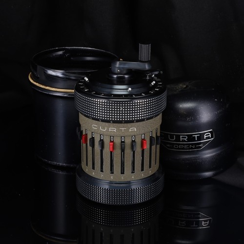 Curta Type II Hand-held Mechanical Calculator