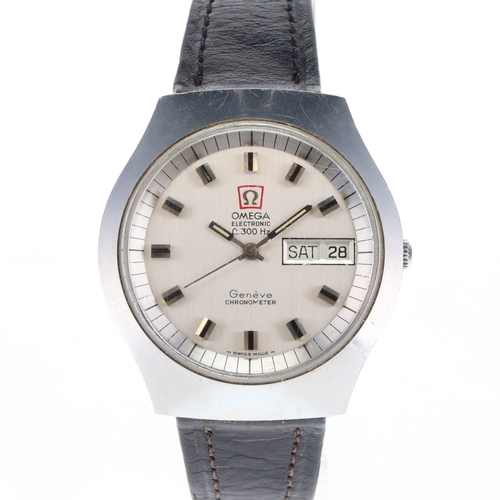 101 - Omega - Electronic F 300HZ Geneve Watch