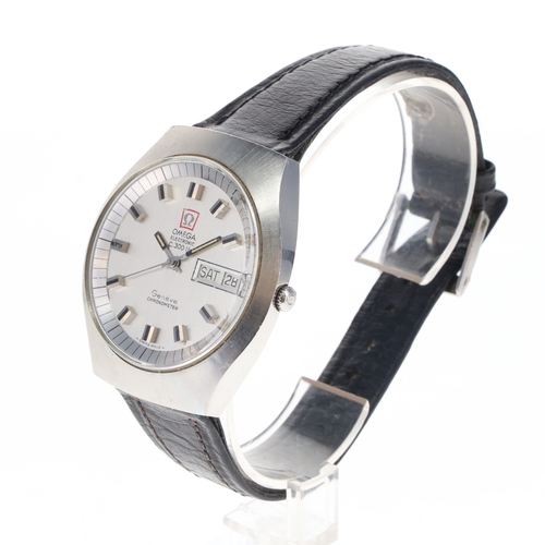 101 - Omega - Electronic F 300HZ Geneve Watch
