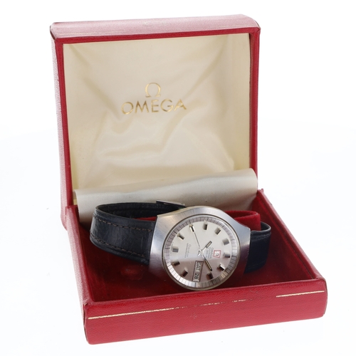 101 - Omega - Electronic F 300HZ Geneve Watch