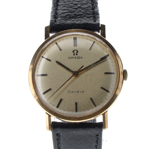 102 - Omega - Geneve 9ct Gold Watch, ref. 131/2