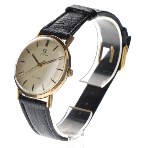 102 - Omega - Geneve 9ct Gold Watch, ref. 131/2