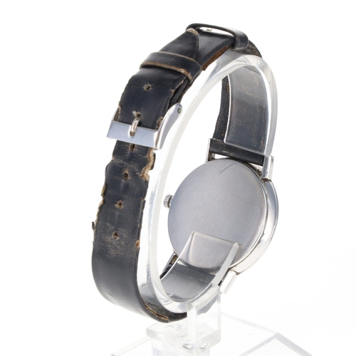 104 - Omega - Geneve Blue Dial Dress Watch