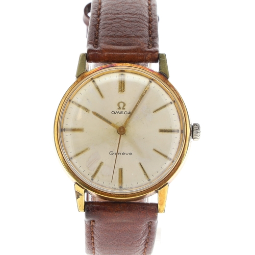 106 - Omega - Geneve Cal. 601 Watch, ref. 135.011