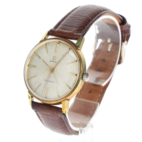 106 - Omega - Geneve Cal. 601 Watch, ref. 135.011