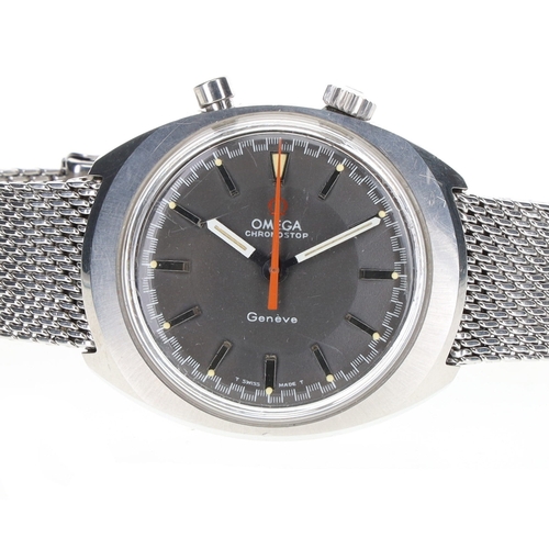 107 - Omega - Geneve Chronostop Watch, ref. 145.010