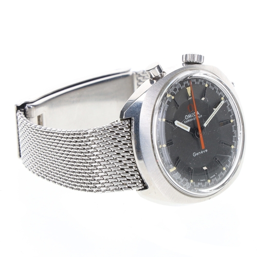 107 - Omega - Geneve Chronostop Watch, ref. 145.010