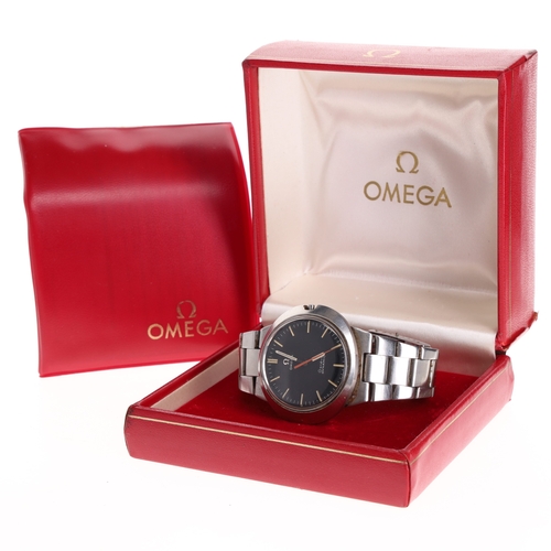 110 - Omega - Geneve Dynamic Watch