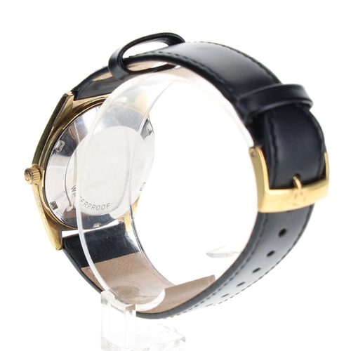 111 - Omega - Geneve Gold Tone Automatic Watch, ref. 166.041