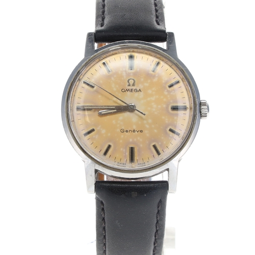 113 - Omega - Geneve Hand-Wind Watch, ref. 135.070