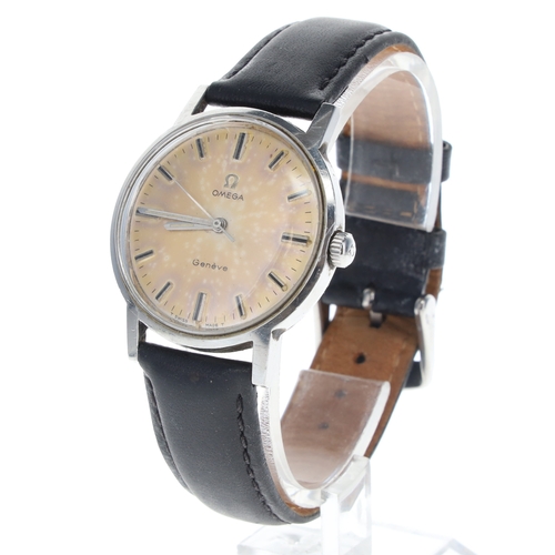 113 - Omega - Geneve Hand-Wind Watch, ref. 135.070