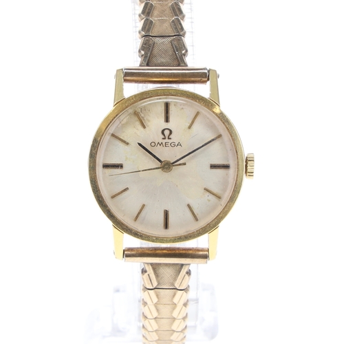 116 - Omega - Gold Tone Watch, ref. 531.003