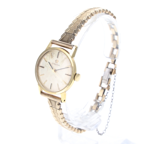 116 - Omega - Gold Tone Watch, ref. 531.003