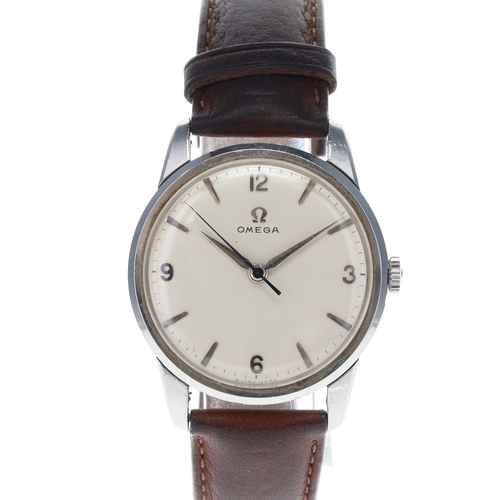 117 - Omega - Hand-Wind Watch, ref. 14726-2 SC