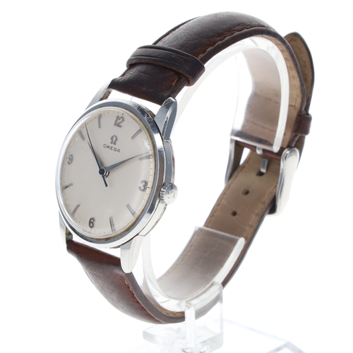117 - Omega - Hand-Wind Watch, ref. 14726-2 SC