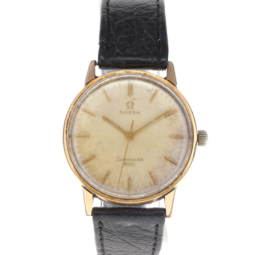 119 - Omega - Seamaster 600 Watch, ref. 135.011