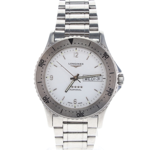 61 - Longines - Admiral 5 Star Watch