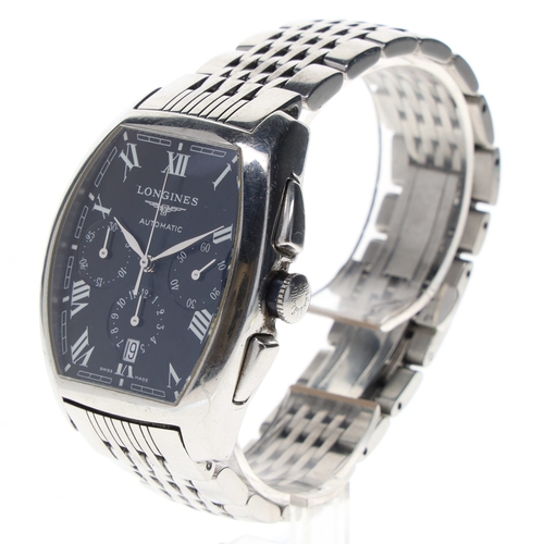 64 - Longines - Evidenza Chronograph Automatic Watch, ref. L650.2