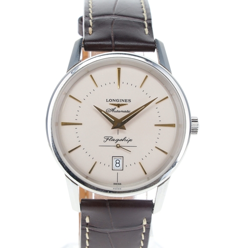 65 - Longines - Flagship Heritage Watch, ref. L4.795.4