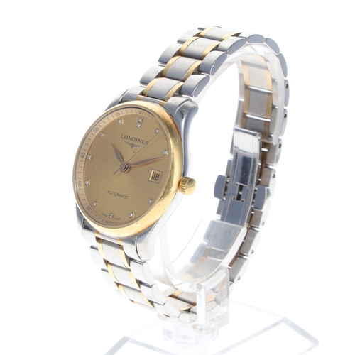 68 - Longines - Master Collection Champagne Dial Automatic Watch, ref. L2.518.5