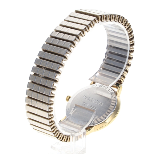 66 - Longines - Gold Tone Hand-Wind Watch