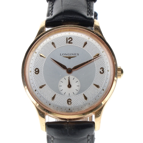 67 - Longines - La Grande Classique 18ct Gold Automatic Watch, ref. L4.693.6