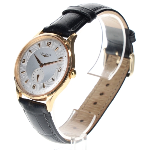 67 - Longines - La Grande Classique 18ct Gold Automatic Watch, ref. L4.693.6