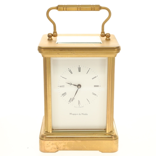 71 - Mappin & Webb - Carriage Clock