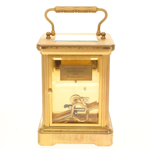71 - Mappin & Webb - Carriage Clock
