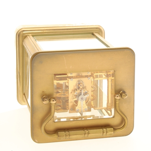 71 - Mappin & Webb - Carriage Clock