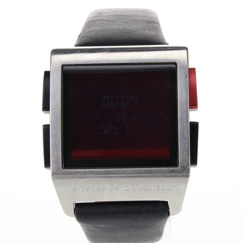 72 - Mercedes-Benz - Motorsport Digital Watch