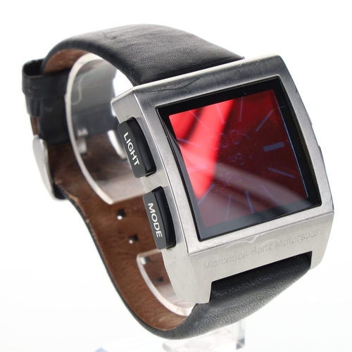 72 - Mercedes-Benz - Motorsport Digital Watch