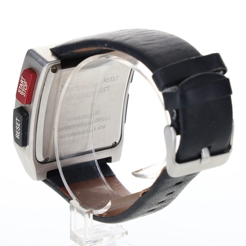 72 - Mercedes-Benz - Motorsport Digital Watch