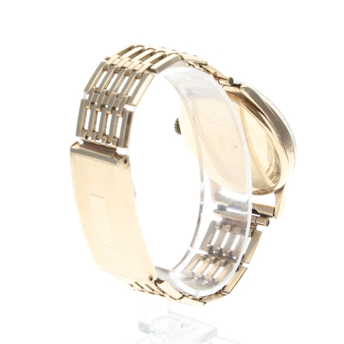 75 - Movado - 9ct Gold Triple Calendar Hand-Wind Watch, ref. 13322