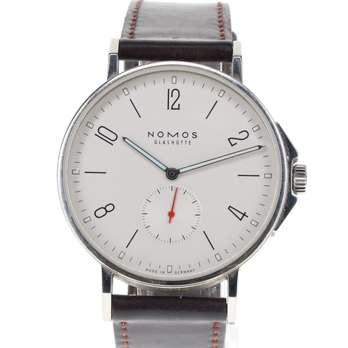 76 - NOMOS Glashutte - Ahoi Neomatik Watch