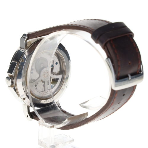 76 - NOMOS Glashutte - Ahoi Neomatik Watch