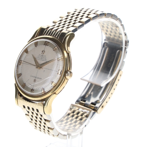 78 - Omega - 18ct Gold Constellation Chronometer Watch