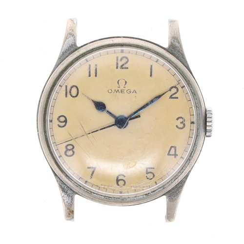 79 - Omega - 6B/159 Air Ministry RAF Issed Hand Wind Watch