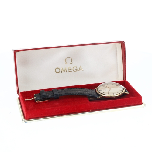 80 - Omega - 9ct Geneve Watch
