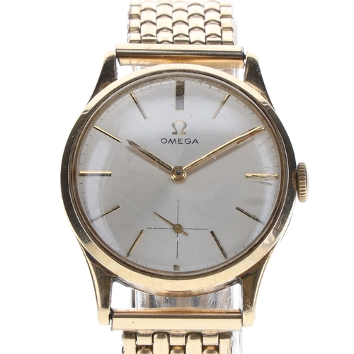 81 - Omega - 9ct Gold Cal. 266 Watch