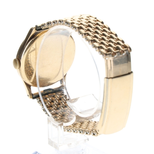 81 - Omega - 9ct Gold Cal. 266 Watch