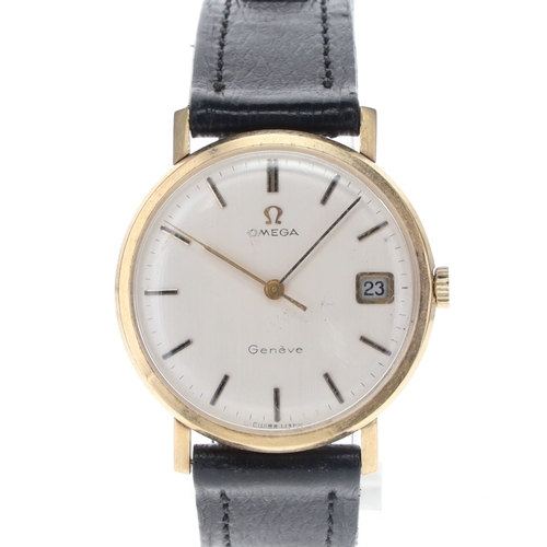 83 - Omega - 9ct Gold Hand-Wind Dress Watch, ref. 131.5412