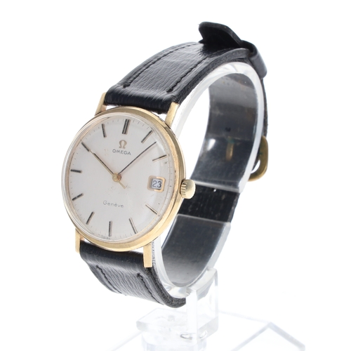 83 - Omega - 9ct Gold Hand-Wind Dress Watch, ref. 131.5412
